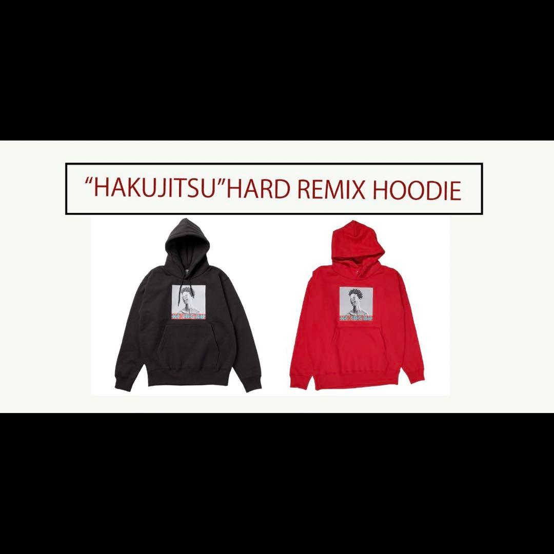 King Gnu 白日パーカー レッド M