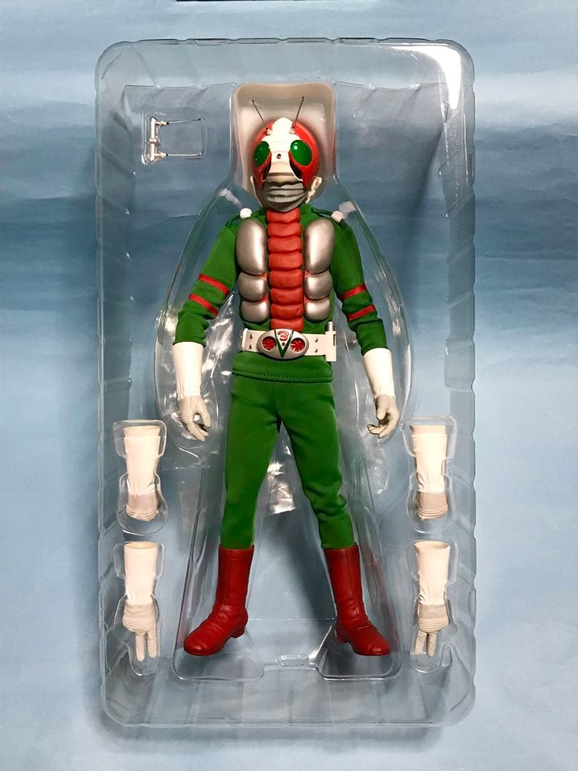 メディコムトイ　仮面ライダーV3 RAH デラックス　2009 開封品