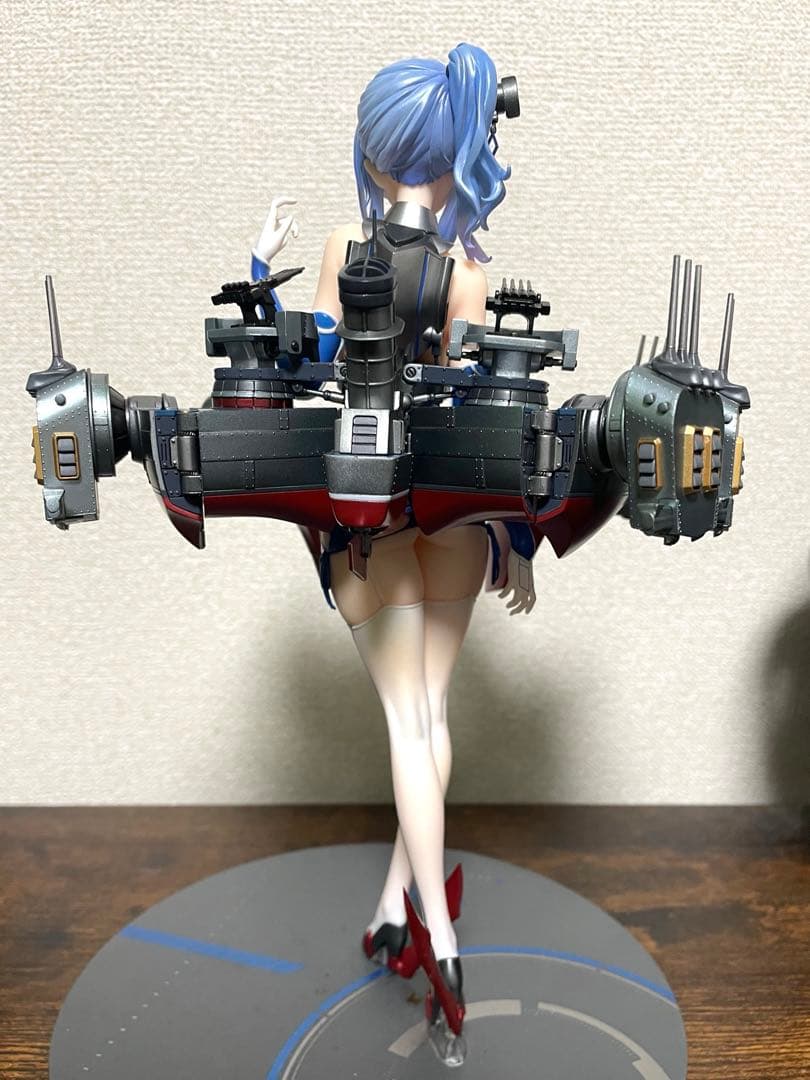 【アズールレーン】セントルイス　フィギュア艤装ver（※スタンド初期不良品）