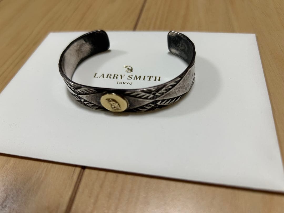 【セット売り】LARRYSMITH バングル・リング