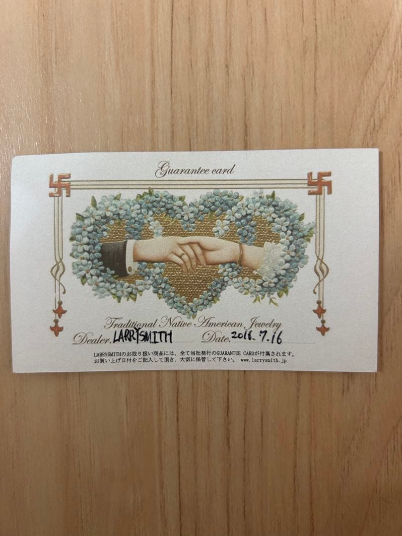 【セット売り】LARRYSMITH バングル・リング