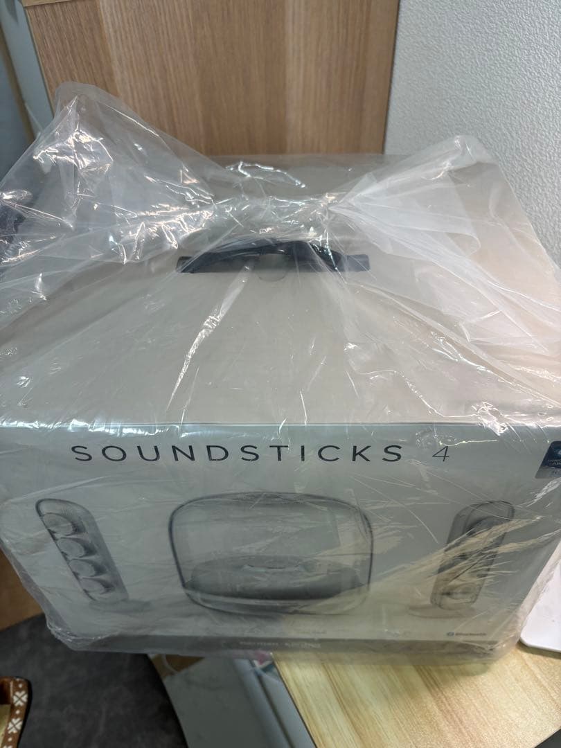 [新品、未開封] Harman Kardon SoundSticks 4 白色