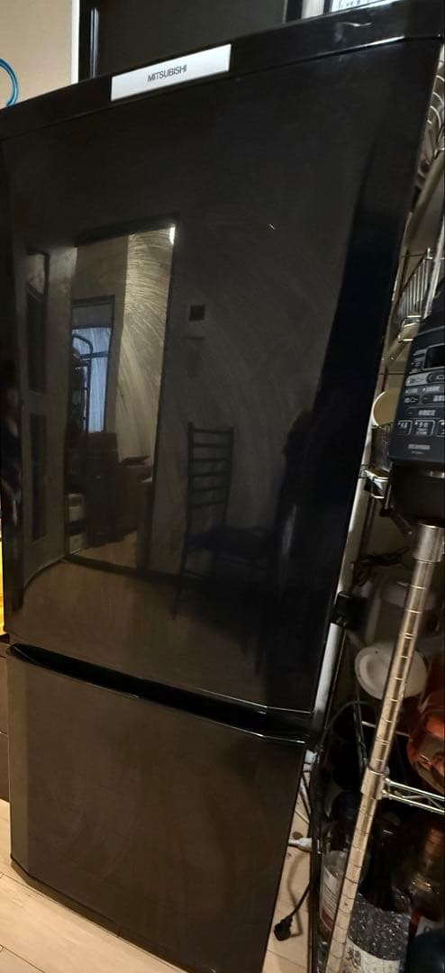 送料込み⭐︎横浜市青葉区⭐︎三菱 MR-P15T-B-E 冷蔵庫 146L
