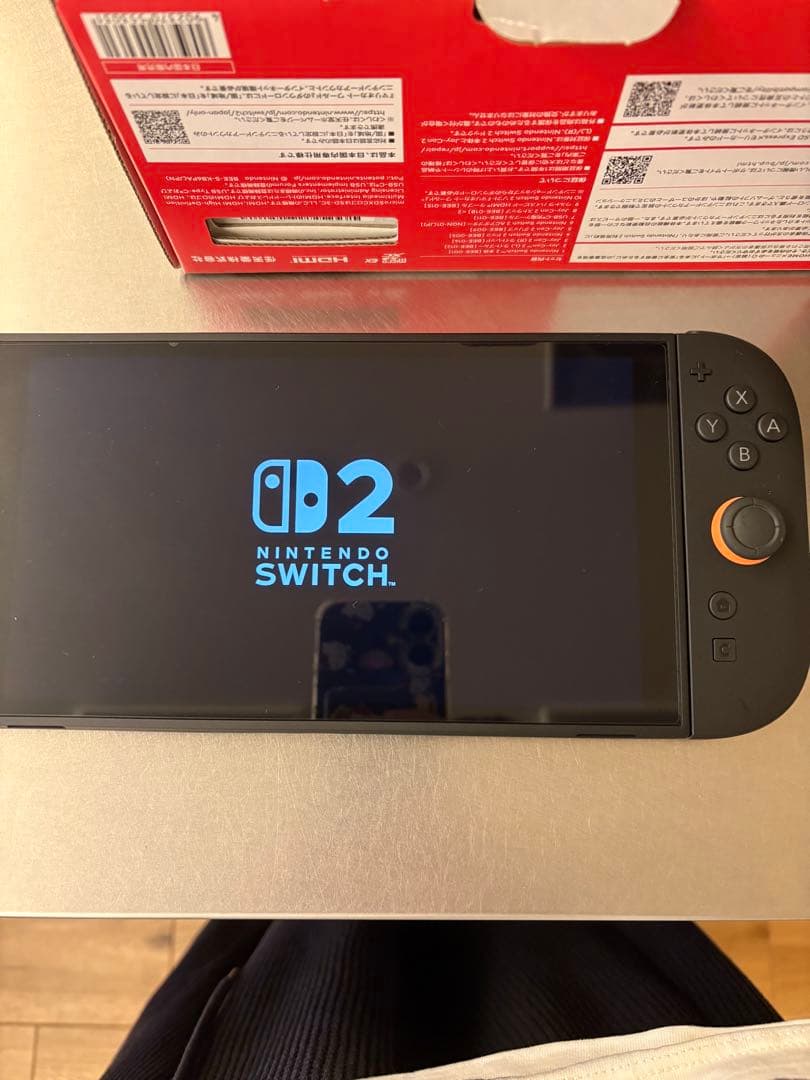 Nintendo Switch2 メモリー　ハンドル付き
