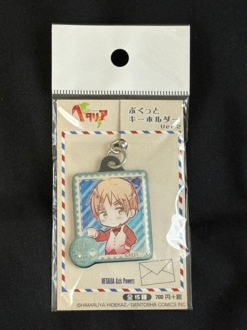 ひよこ ヘタリア イギリス アニメガ チェンジング缶バッジ 全種セット