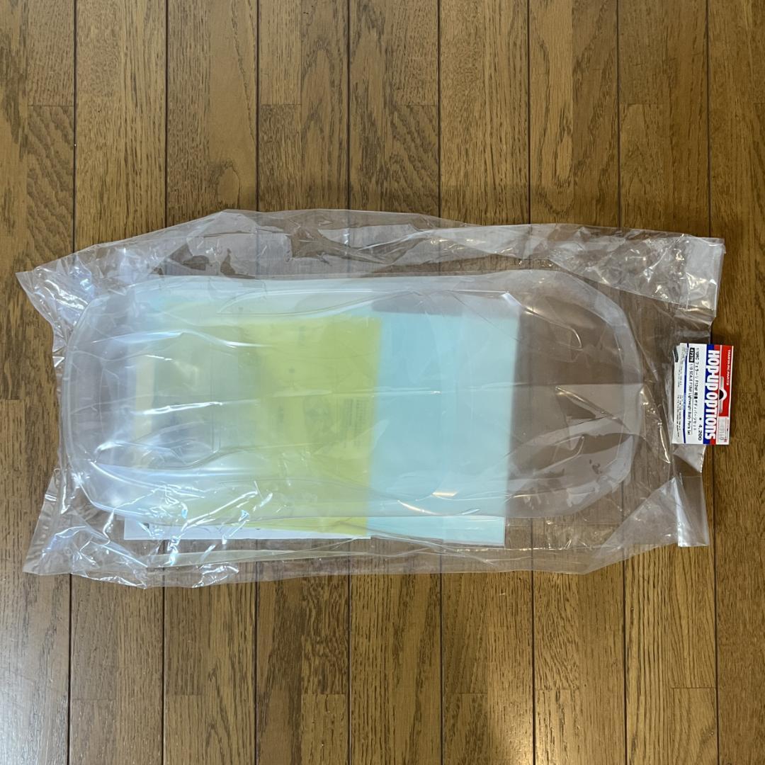 G-17　軽量ボディパーツ　轻量化车身零件组　 clear body parts