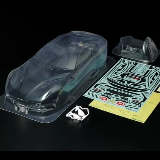 G-17　軽量ボディパーツ　轻量化车身零件组　 clear body parts