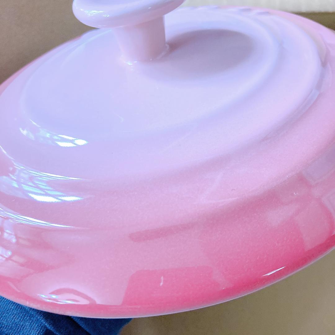 ル・クルーゼ フードコンテナ ナチュラルピンク　|2957|