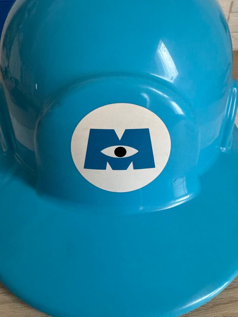 ディズニーオンアイス▪︎モンスターズインク▪︎ヘルメット ＆ 工具箱