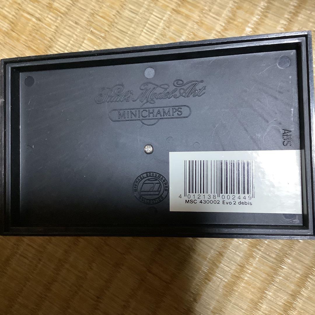 Mercedes-Benz 190E EVO2 1991 シューマッハ　サイン