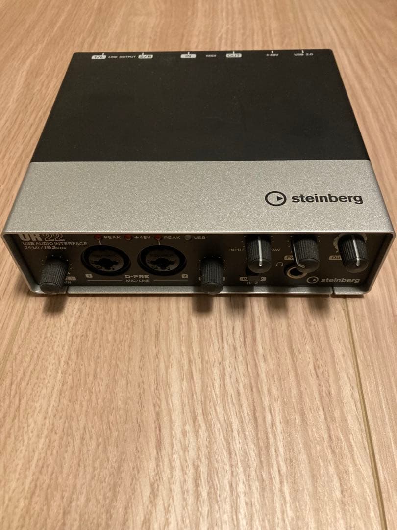 Steinberg UR22 オーディオインターフェース