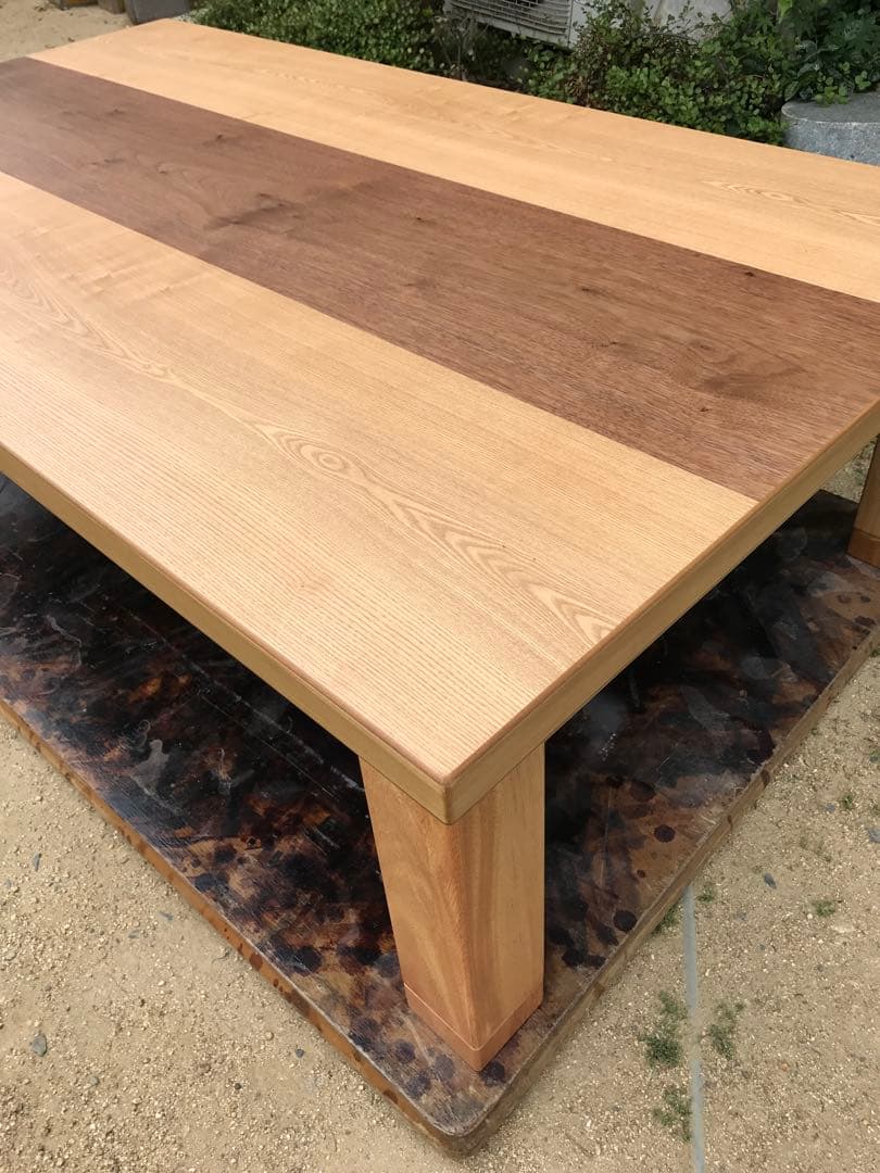 こたつテーブル105日本製・ヒーター付き