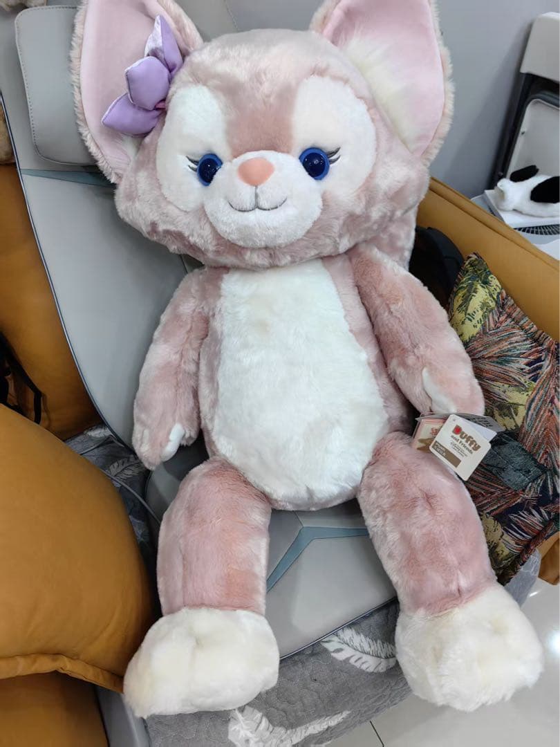 香港ディズニー ダッフィーフレンズ リーナベルぬいぐるみ 101cm