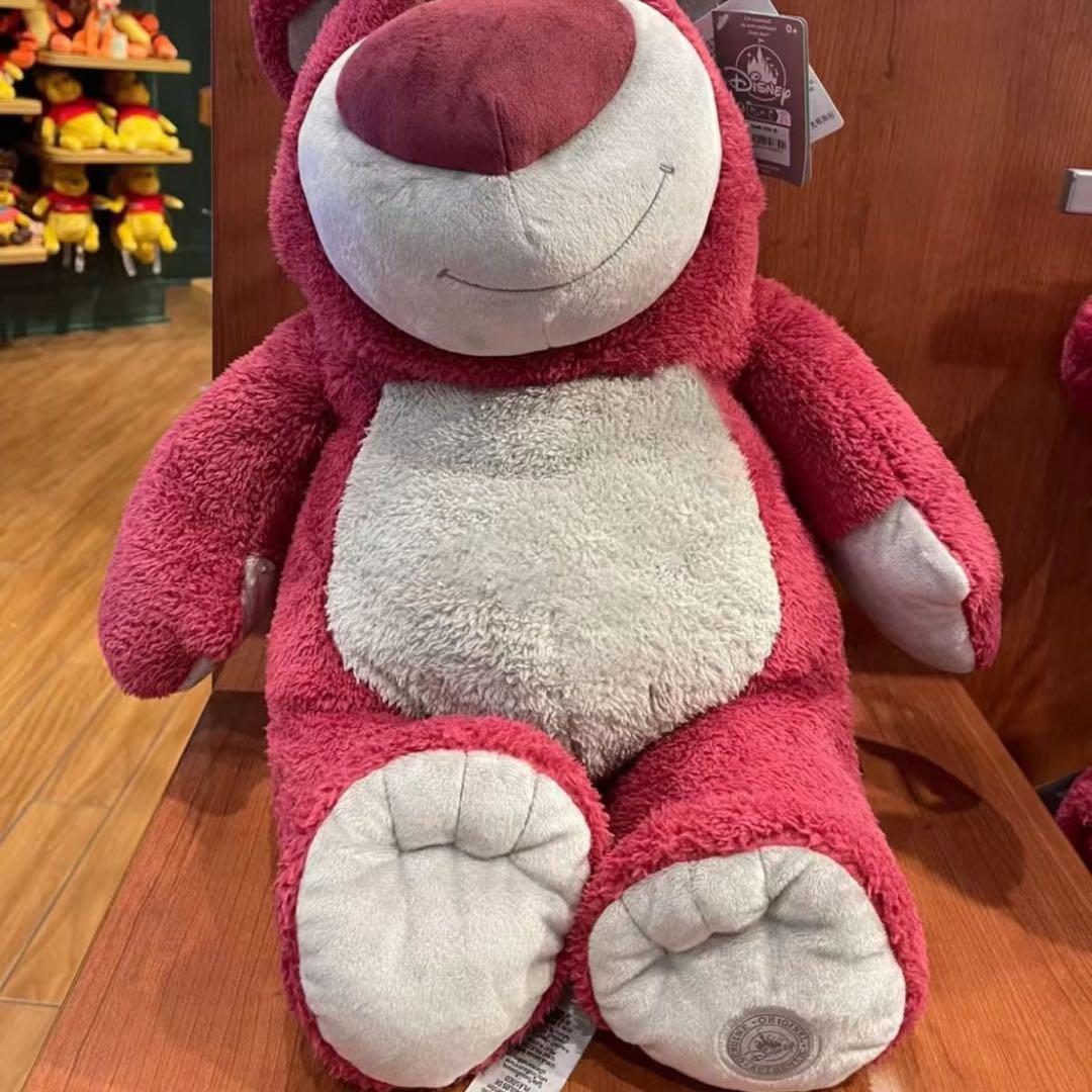 香港ディズニー ダッフィーフレンズ リーナベルぬいぐるみ 101cm