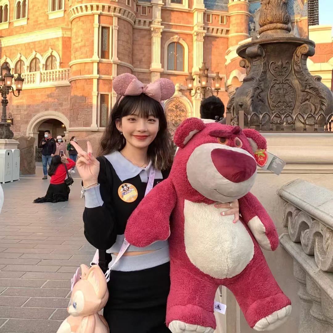 香港ディズニー ダッフィーフレンズ リーナベルぬいぐるみ 101cm