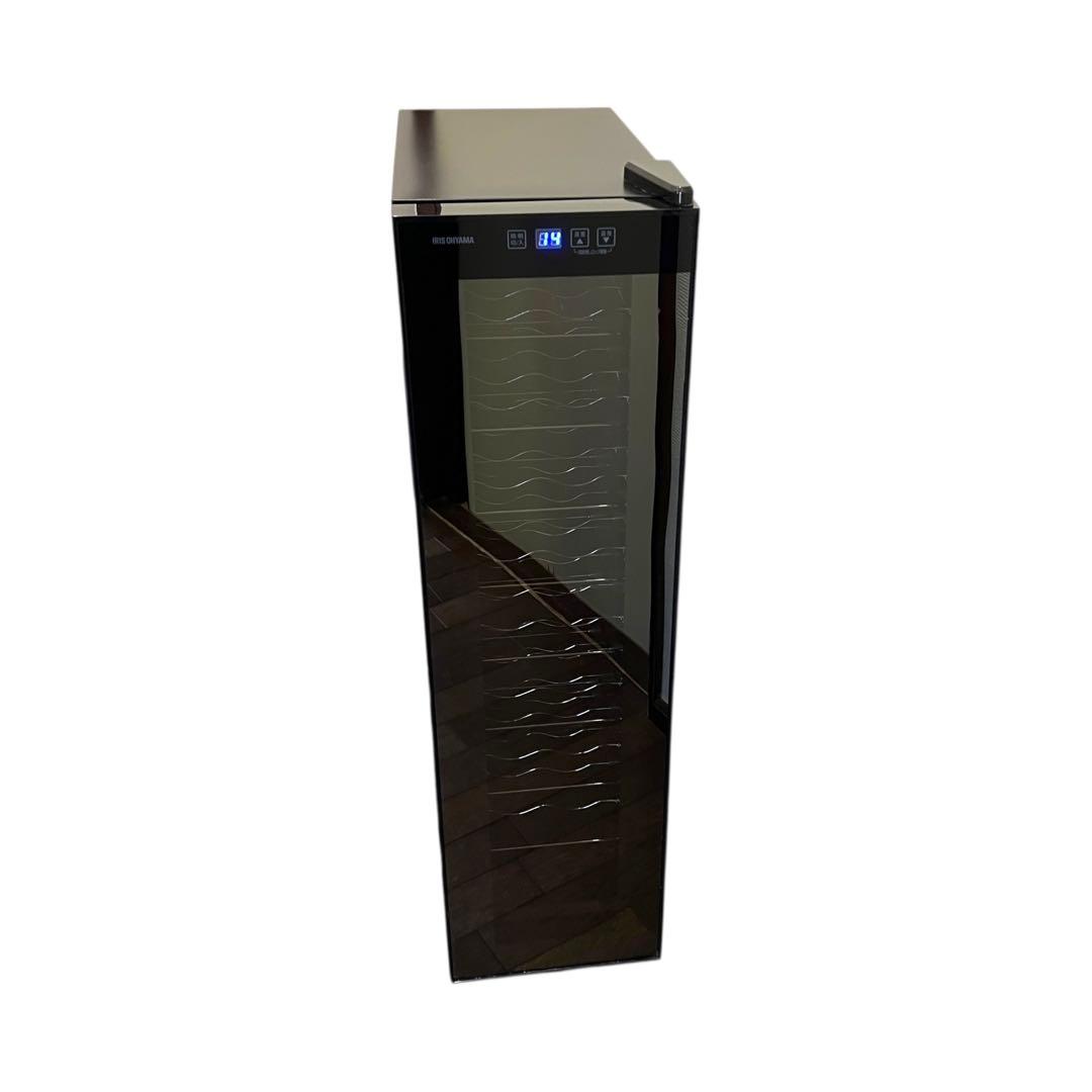 【極美品・2022年製】アイリスオーヤマ　ワインセラー PWC-491P-B