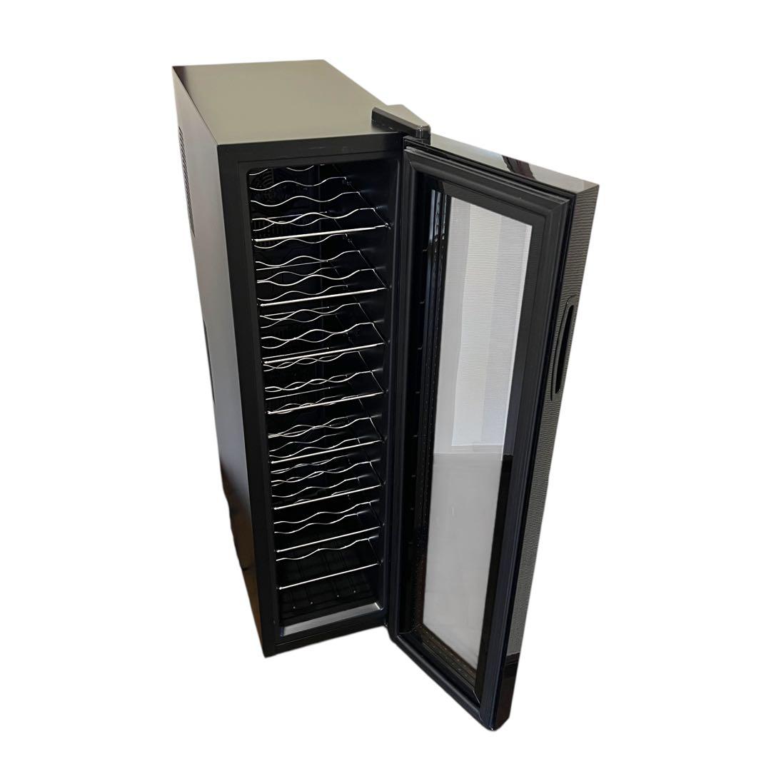 【極美品・2022年製】アイリスオーヤマ　ワインセラー PWC-491P-B