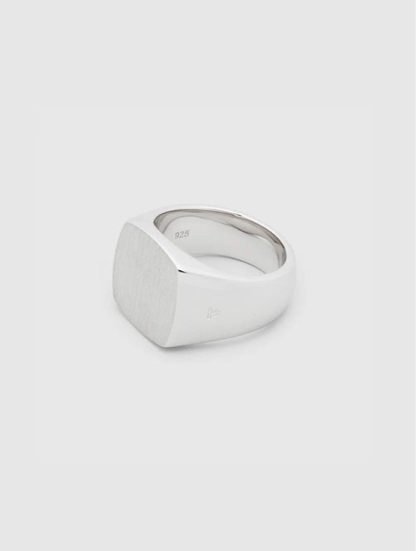 [新品未使用]トムウッド　TOM WOOD クッション・サテンリング　58