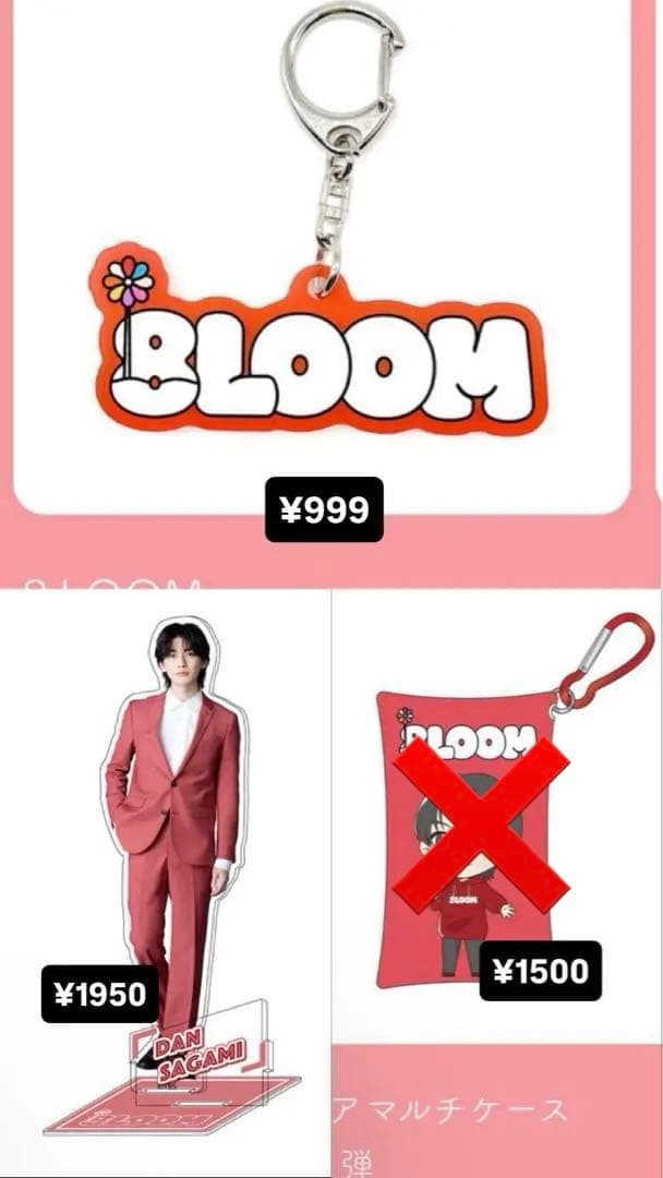 高橋文哉 まとめ売り 19点セット　俳優　BLOOM ブルーム　映画　完売品