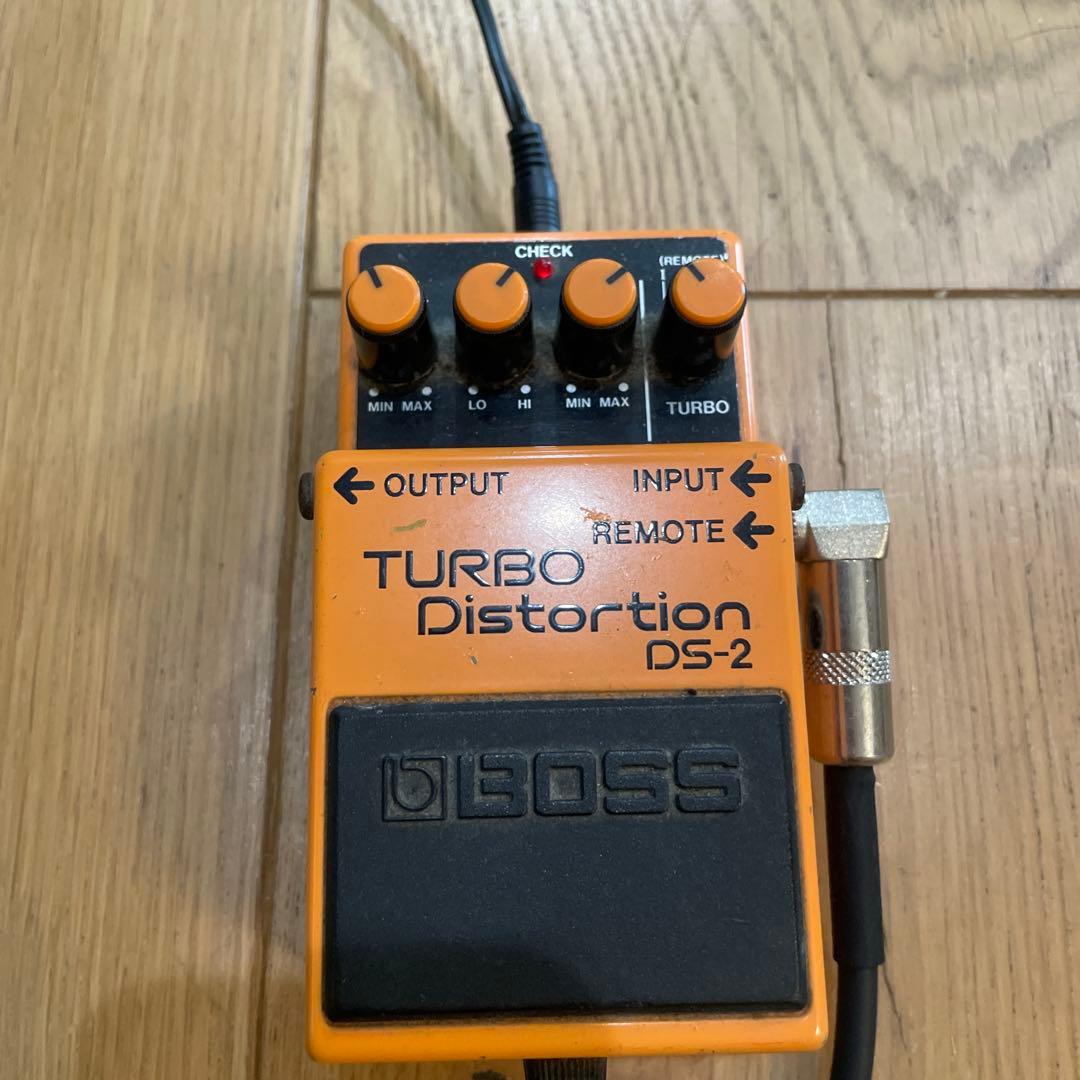 台湾製　BOSS DS-2 ボス　ターボディストーション