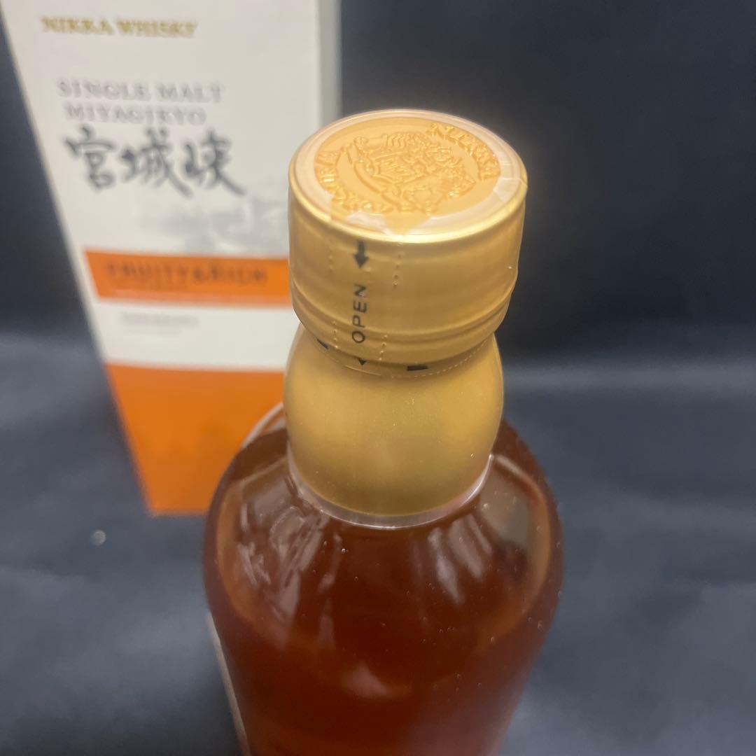 NIKKA シングルモルト宮城峡 500ml（フルーティ＆リッチ）