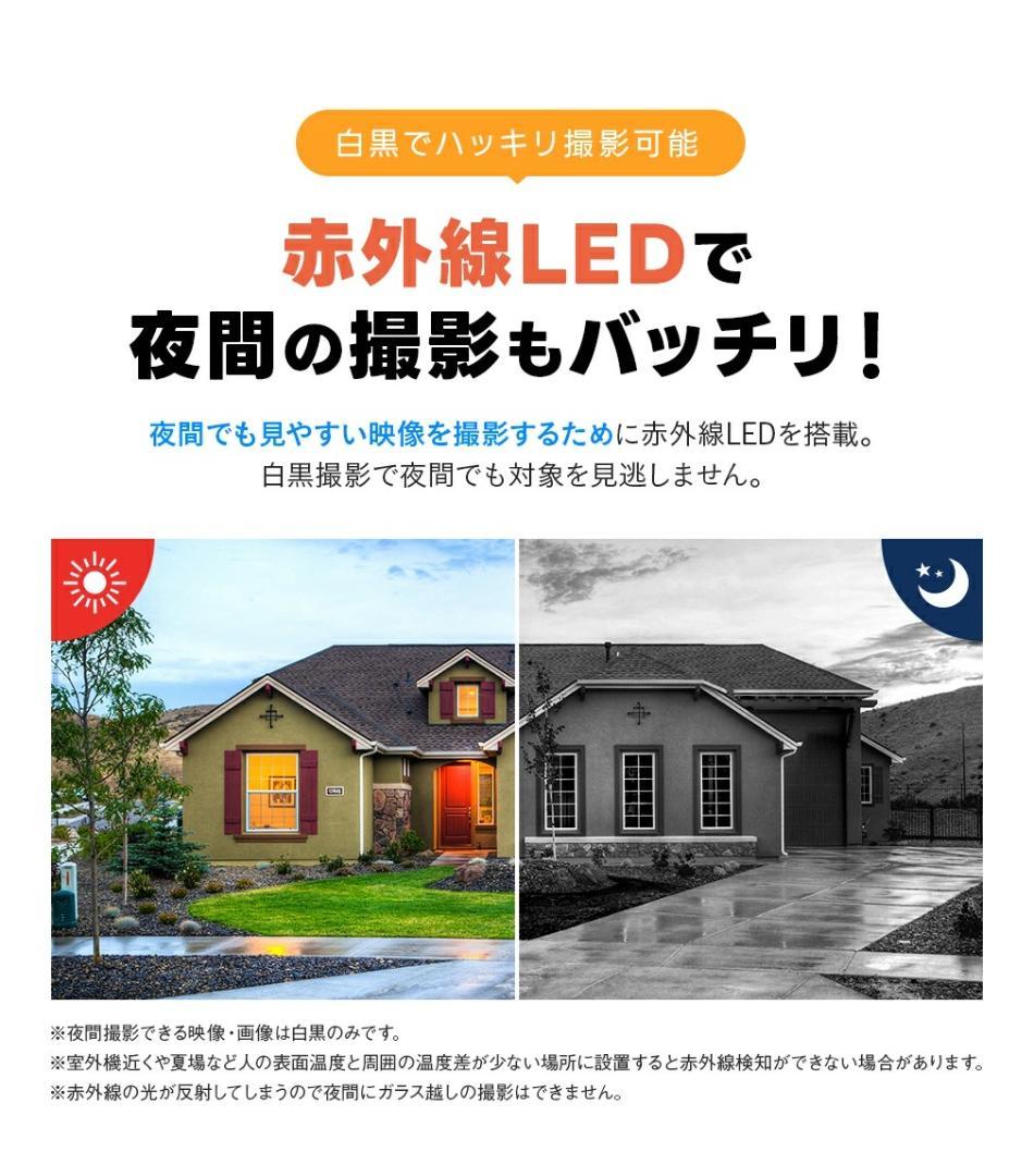 防水・防塵カメラ IP66