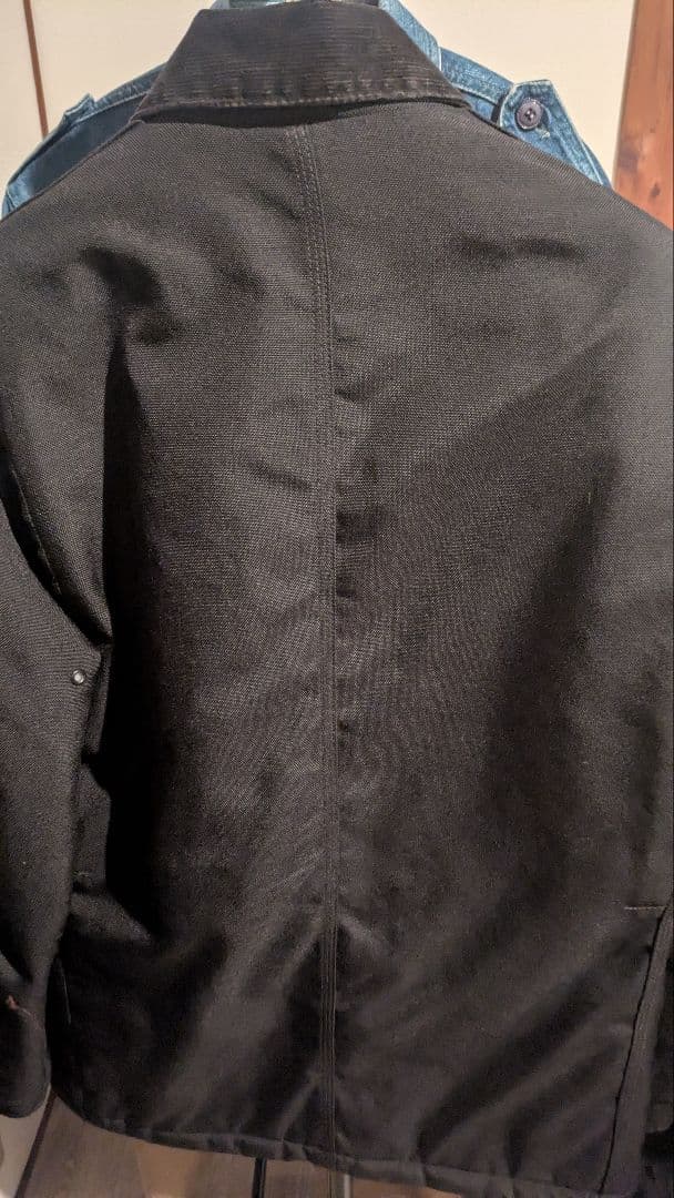 N*a様 美品☆Carhartt カーハート　ブラック キルティングジャケット☆