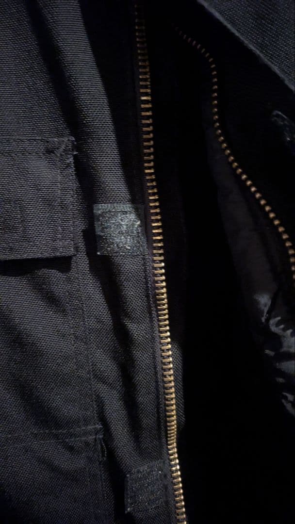 N*a様 美品☆Carhartt カーハート　ブラック キルティングジャケット☆