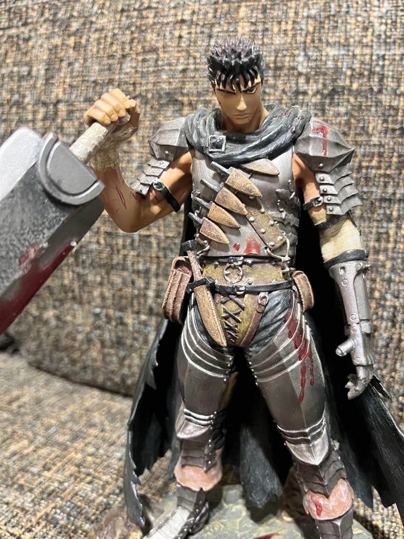激レア　ベルセルク ARTOFWAR Guts ガッツ