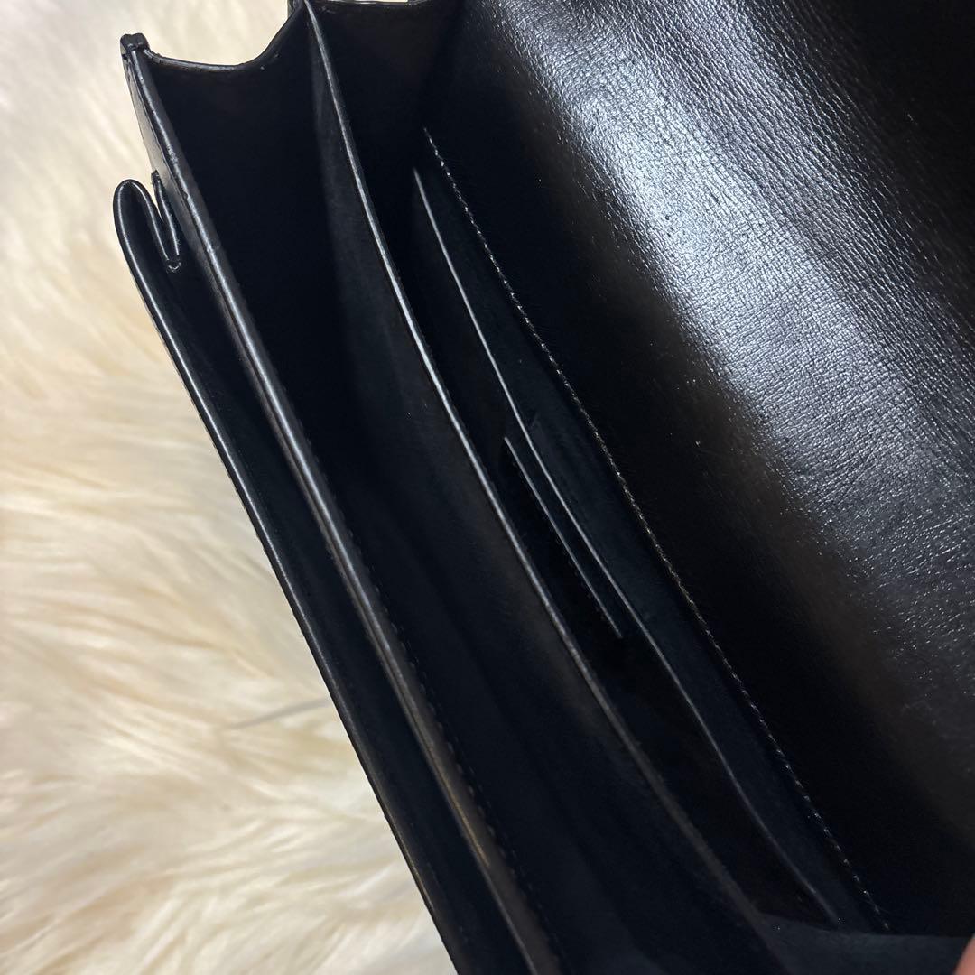 【美品】イブサンローラン チェーン ショルダーバッグ