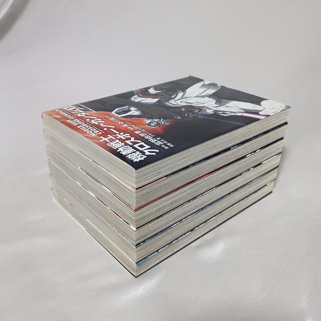 【良品！機動戦士ガンダムクロスボーンシリーズ　全35冊セット】