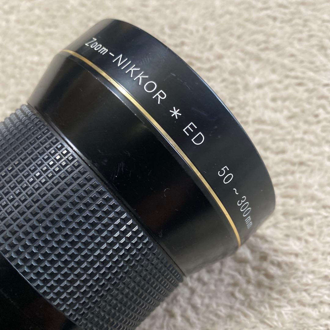 レンズ(ズーム) Ai Zoom Nikkor ED 50-300mm F4.5