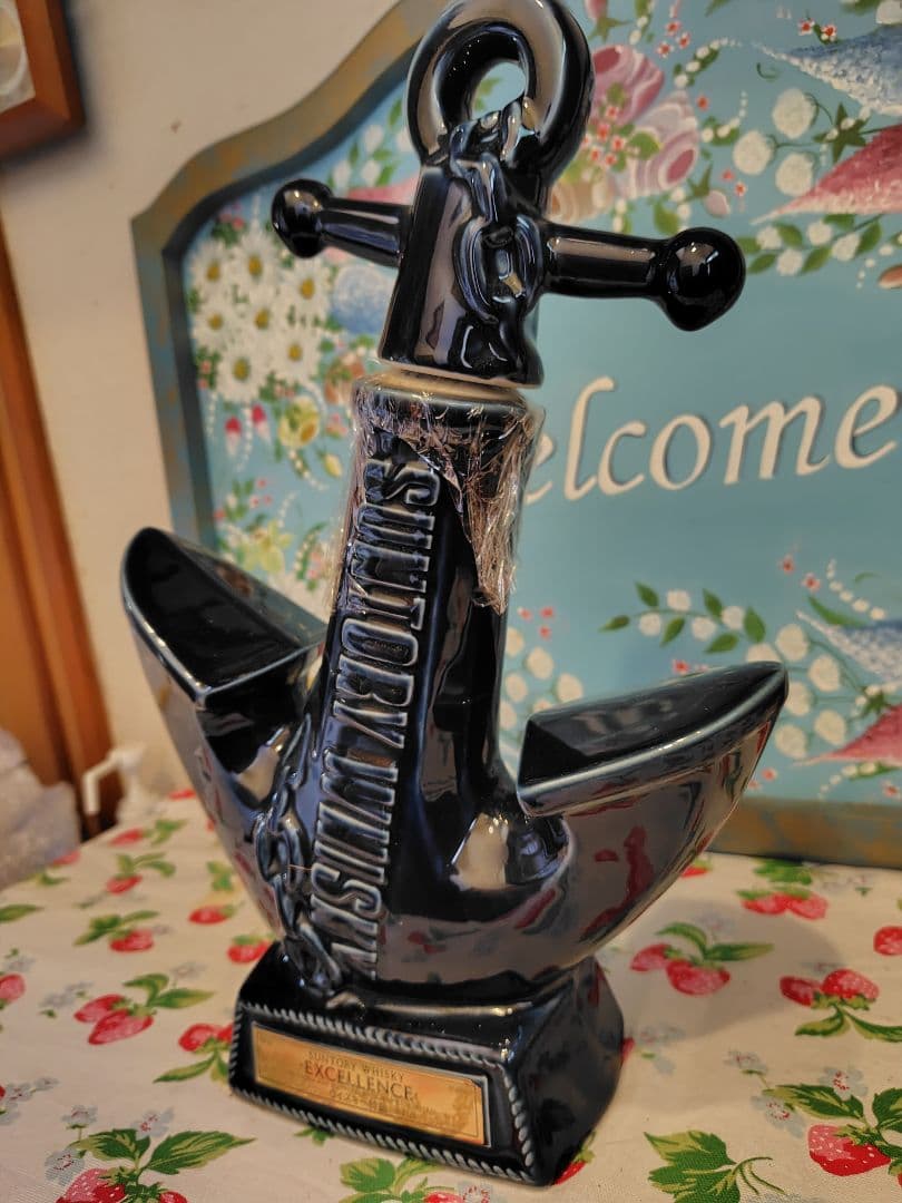 コルク折れ　サントリー　ウイスキー エクセレンス アンカーボトル 760ml