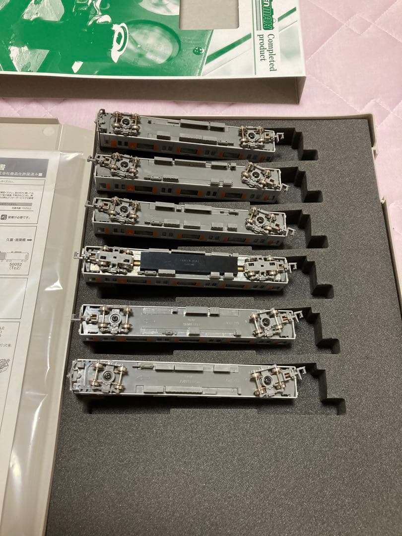 東武 50000系 50050型 6両編成セット 動力付 4199