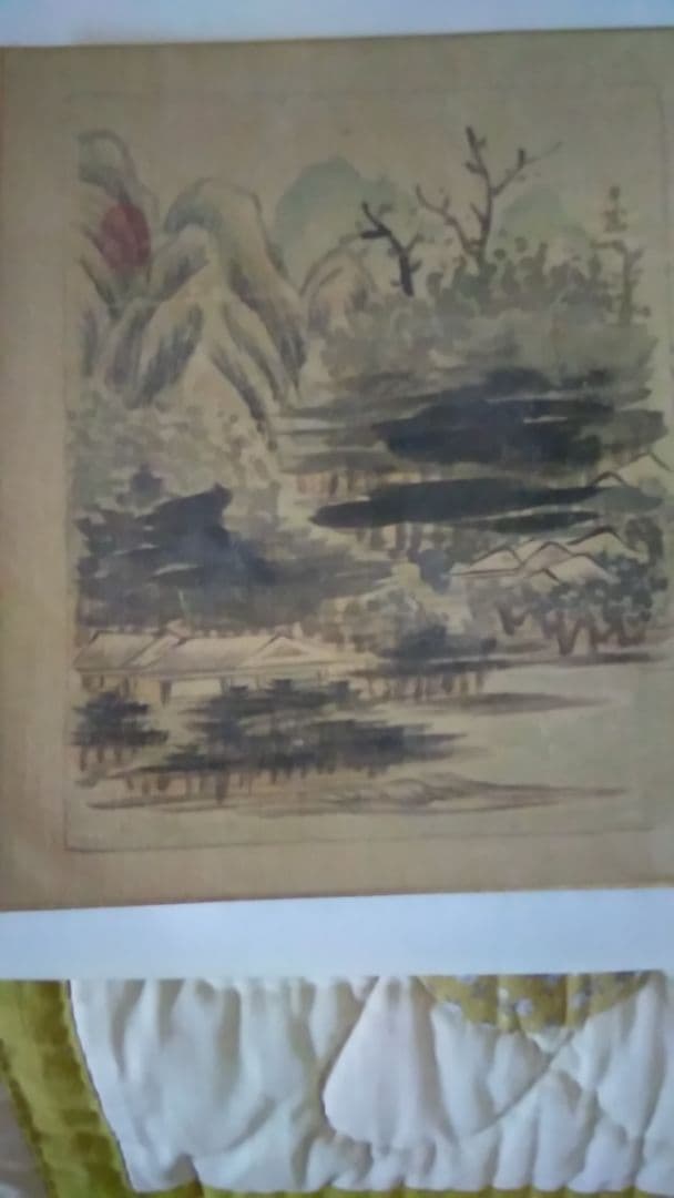 日本画だと思います。