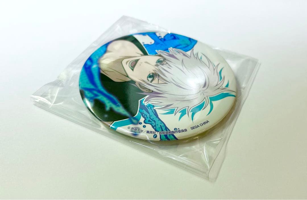 【値下げ】【新品未使用】SPLASH×BATTLE 五条悟 缶バッジ