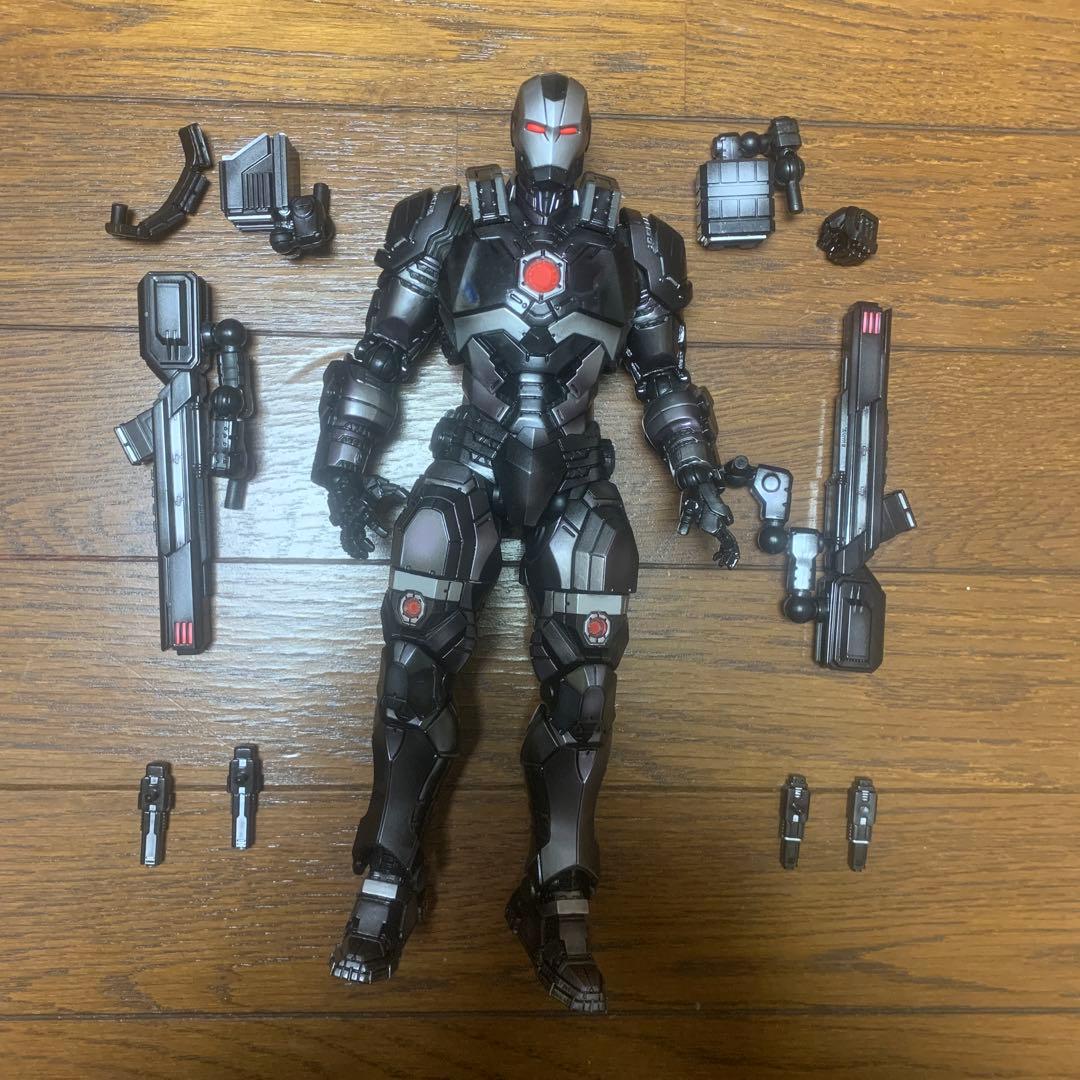 MARVEL UNIVERSE VARIANT ウォーマシン 改