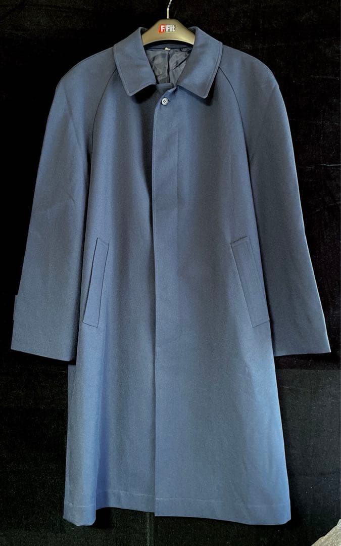 【新品】ぽっぽや 国鉄コート 西日本鉄道 紺色コート しつけ糸付き 超希少 レア
