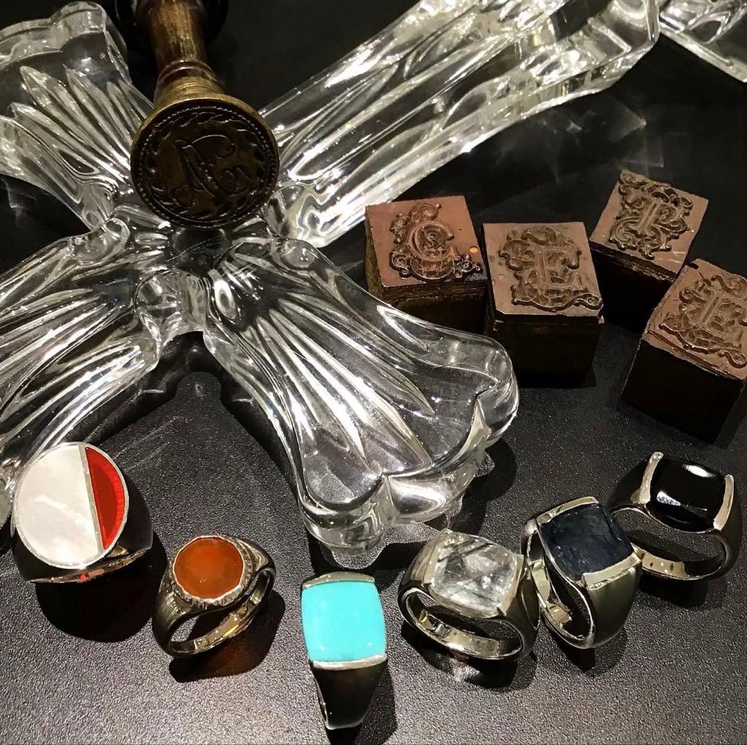 agete silver spoon ターコイズリング