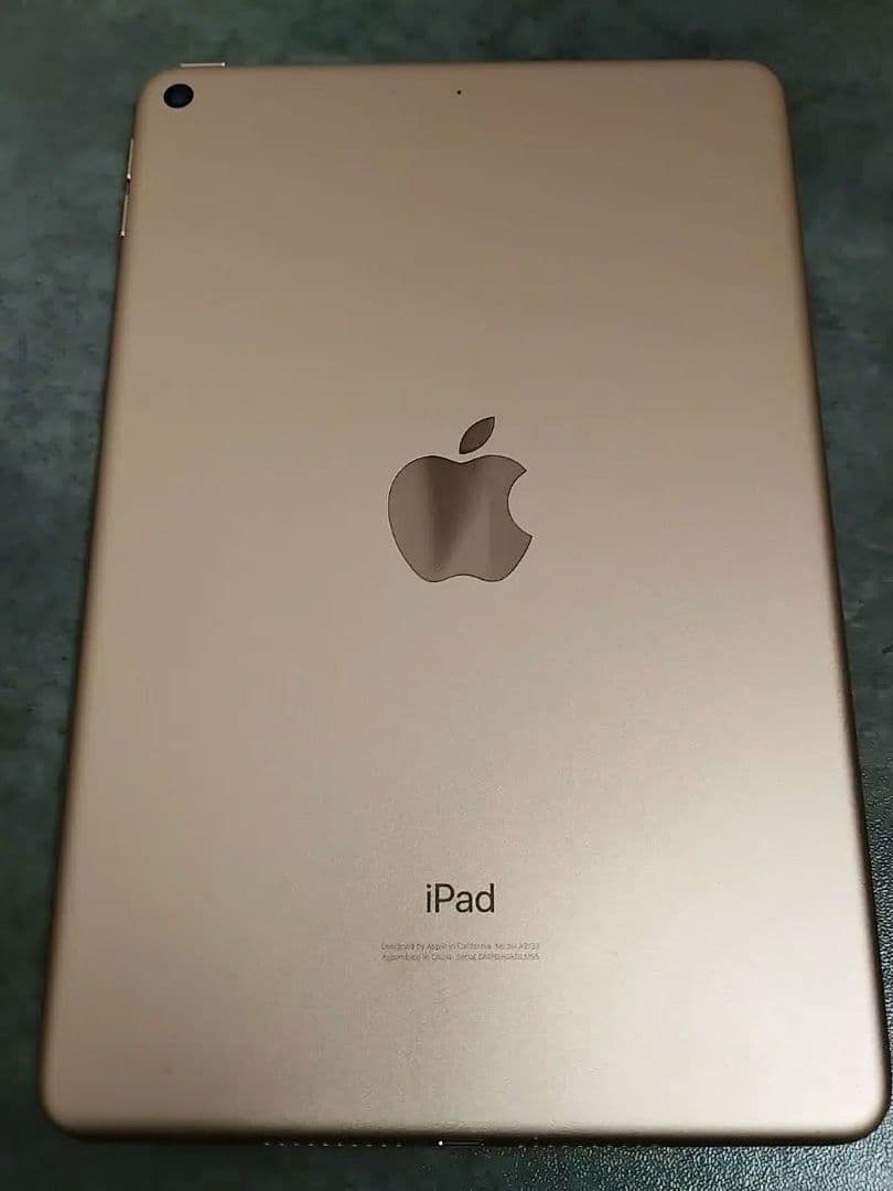 iPad mini（第5世代）64GB ゴールド（Wi-Fiモデル）