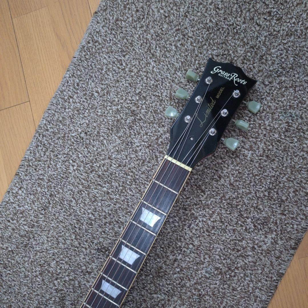 grassroots レスポールタイプ エレキギター