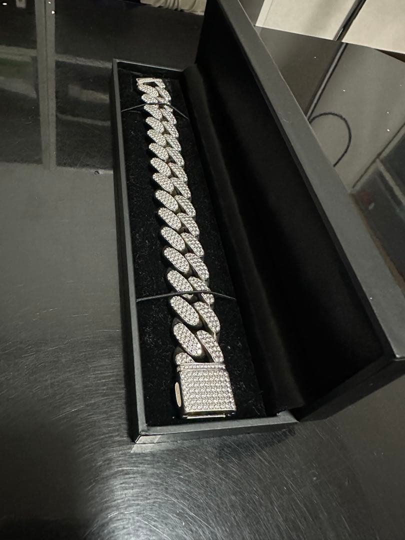 AVALANCHE シルバー ブレスレット MIA-20MPV 20mm幅