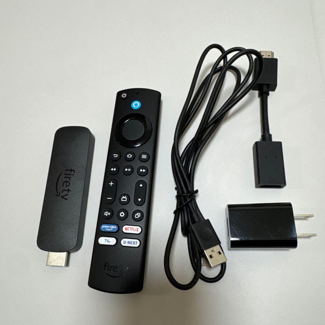 Amazon FireTV Stick 4k MAX 2世代 K3R6AT 美品