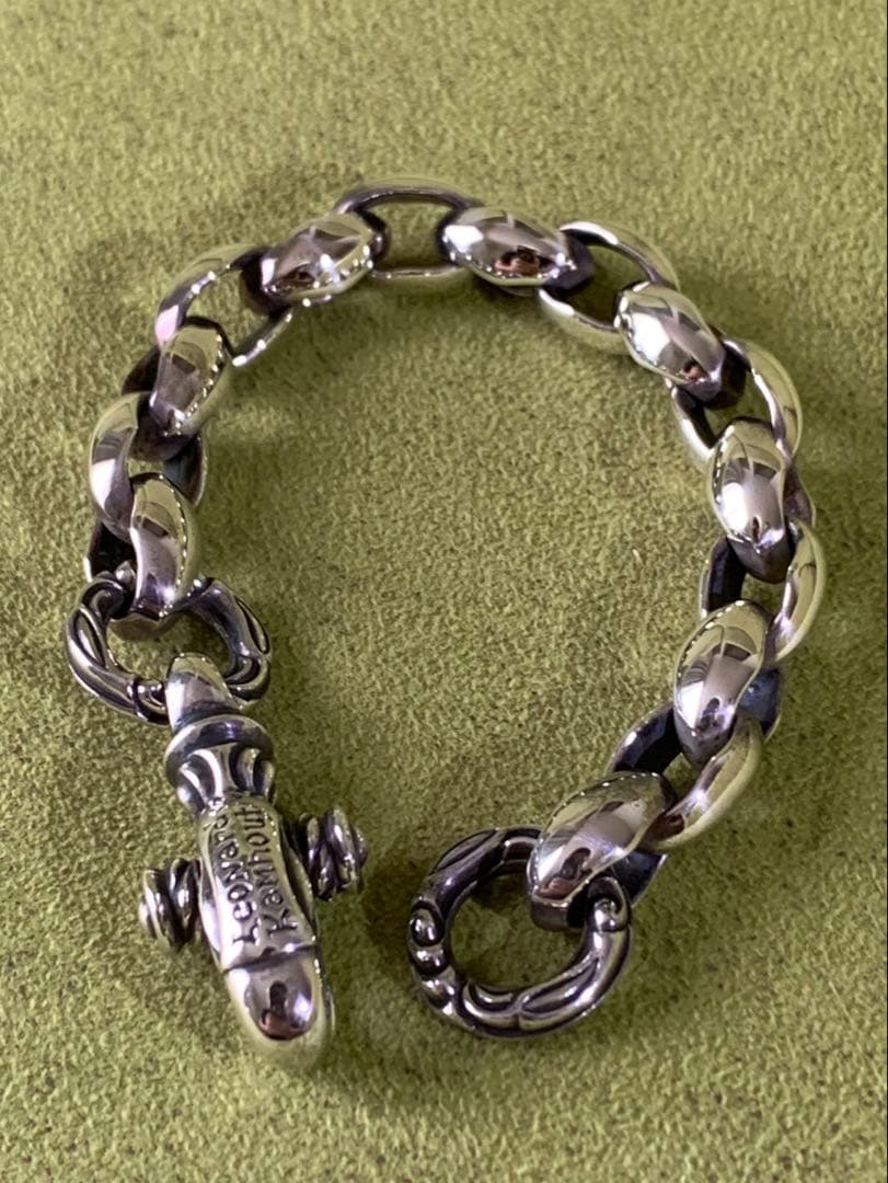 レナードカムホート SILK LINK BRACELETシルクリンクブレスレット