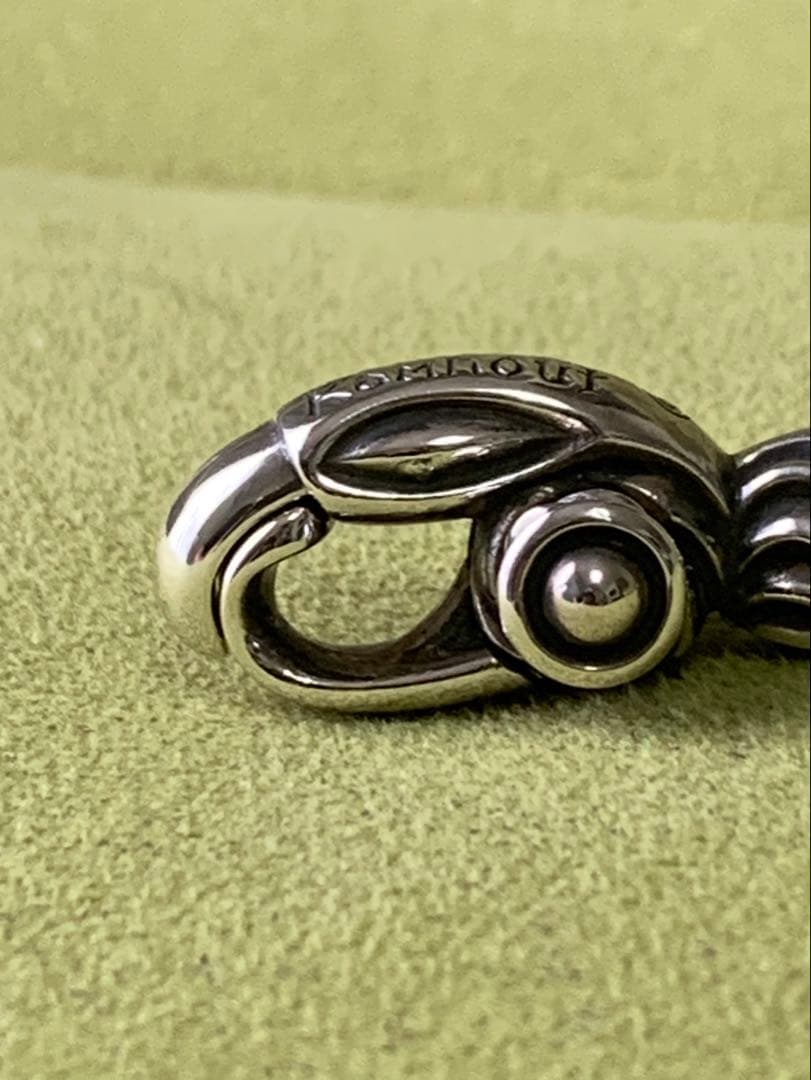 レナードカムホート SILK LINK BRACELETシルクリンクブレスレット