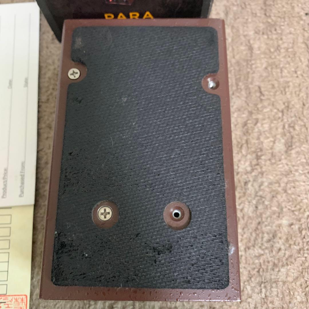 L.R.Baggs Para acoustic D.I. パラアコースティック