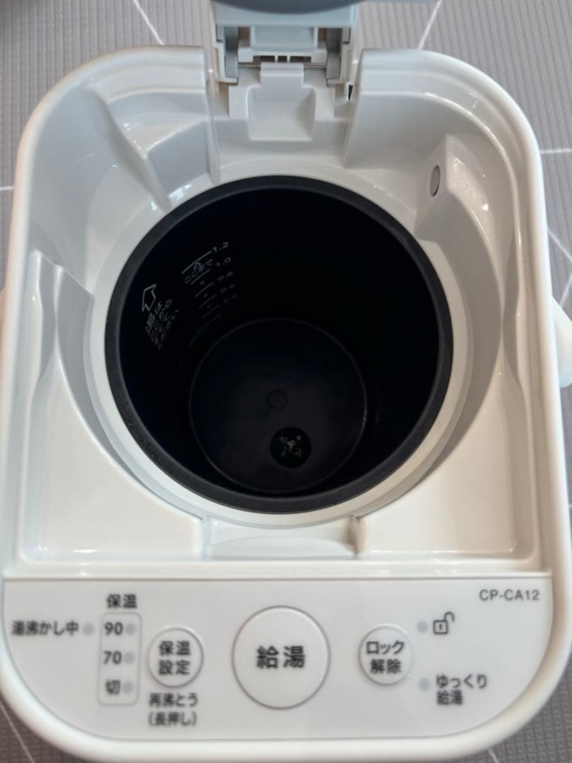 象印STAN.電気ポット1.2L 2024年製