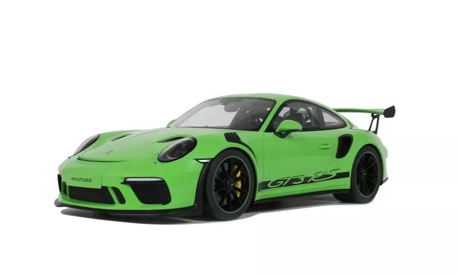 あべしゅん1/12 ポルシェ 911 (991 Ⅱ) GT3 RSグリーン