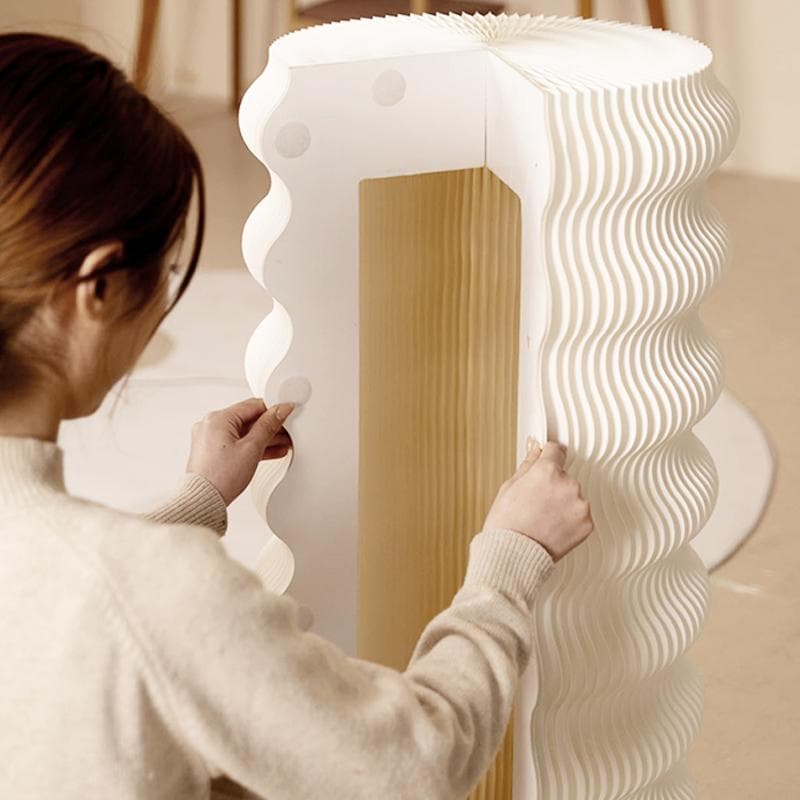 ディスプレイスタンド直径52cm高さ58㎝展示台 陳列台組立不要展示会イベント