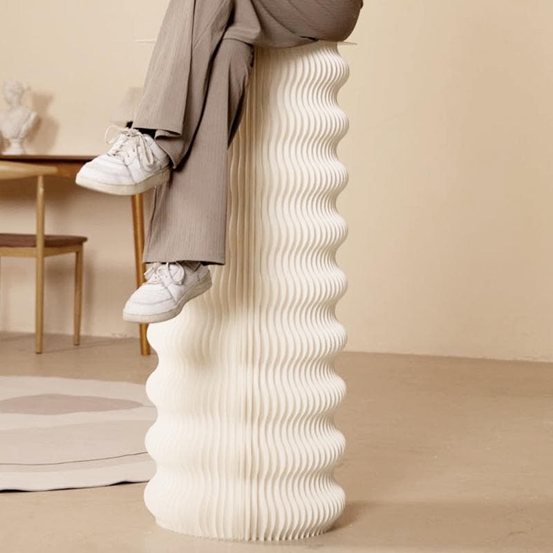 ディスプレイスタンド直径52cm高さ58㎝展示台 陳列台組立不要展示会イベント